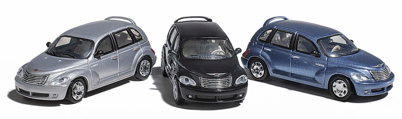 2000 PT Cruiser - Assembled -- Various Colors