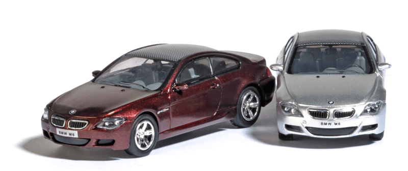 2000 BMW M6 2-Door - Assembled -- Various Colors