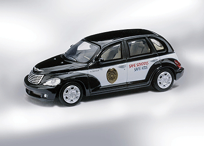 Chrysler PT Cruiser - Assembled -- School Resource Office Car-1
