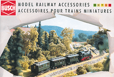 2000 Model Railway Accessories Catalog