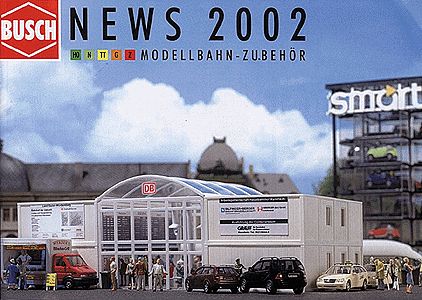 New Items Leaflet 2002