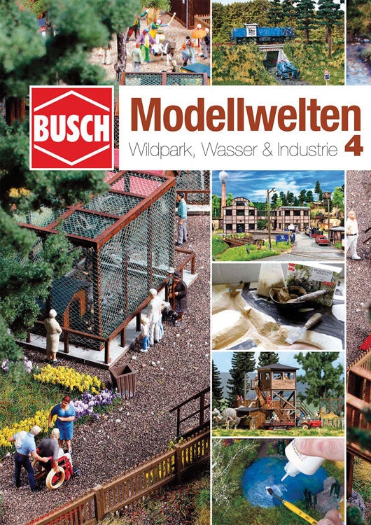 Modeling Tips Book 4 -- Book #4 (German Language)