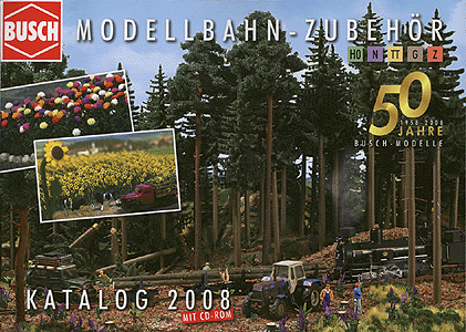 Catalog -- Busch Catalog 2008 With CD ROM