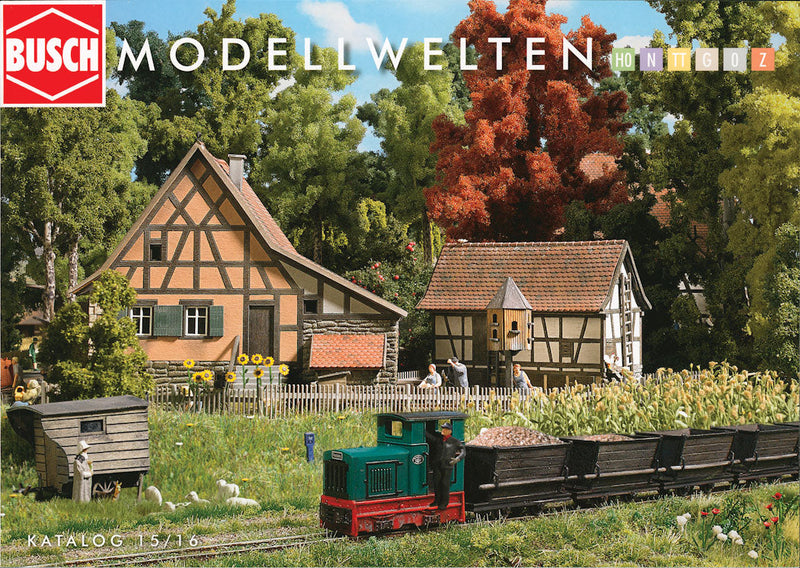 2016 Busch Catalog -- German Language