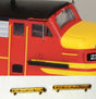 F-Unit Cab Nose Walk -- Brass pkg(2)