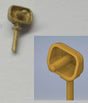 Hancock Electric Whistle Type 4700 -- Brass