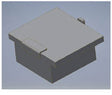 Alco Sand Filler Hatches -- Plastic pkg(2)