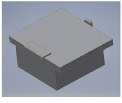 Alco Sand Filler Hatches -- Plastic pkg(2)