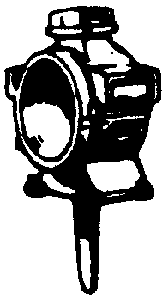 Steam Loco Headlight (Brass Castings) -- Lima Arc Light