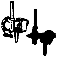 Steam Loco Electrical Generators (Brass Castings) -- Loco Light
