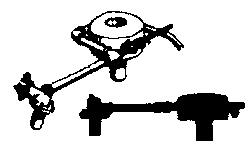 Steam Loco Exhaust Muffler (Brass Casting) -- With Valve