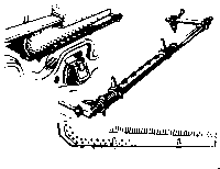 Oil Heater -- For Steam Locomotive (Brass Casting)
