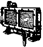 Steam Loco Air Compressor Radiator (Brass Casting)