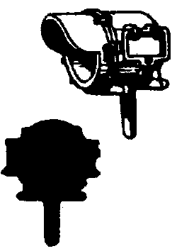 Steam Loco Headlight (Brass Castings) -- Sunbeam w/Visor