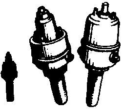 Pop Valves - Large Style -- For Steam Locomotives (Brass Castings) pkg(6)