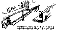 Steam Loco Ash Pans (Brass Castings) -- Drop-Door Type
