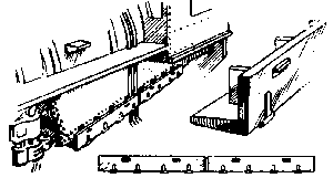 Steam Loco Ash Pans (Brass Castings) -- Drop-Door Type