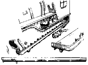 Steam Loco Ash Pans (Brass Castings) -- Commonwealth Cast Type