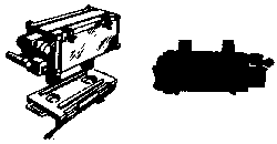 Train Control Box w/Bracket -- Union 3-Speed