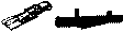 Coal Pusher (Used on Tenders; Unpainted Brass Casting)