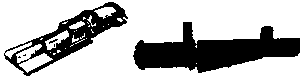 Coal Pusher (Used on Tenders; Unpainted Brass Casting)