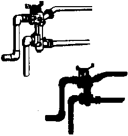 Steam Loco Injectors (Brass Casting) -- Sellers Type S - Nonlifting