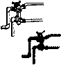 Steam Loco Injectors (Brass Casting) -- Sellers Type S - Nonlifting