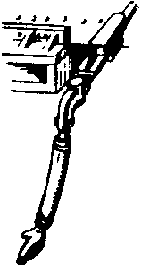 Air Hose -- Freight Car & Caboose, Plastic