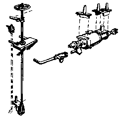 KC Airbrake Set - Black Plastic