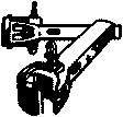 Dummy Knuckle Couplers  1 Pair -- Standard