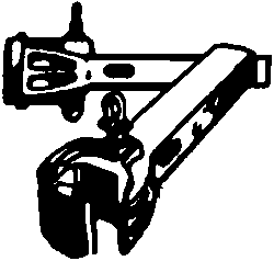 Dummy Knuckle Couplers  1 Pair -- Standard