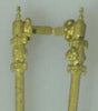 Boiler Check Valves w/Pipe -- Brass 1 Left & 1 Right