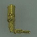 Early Side Mount Whistle -- Brass