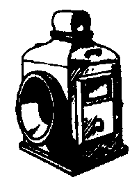 Steam Loco Headlight (Brass Castings) -- Large Baldwin-Style Oil Lamp, Circa 1890s