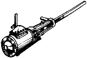 Steam Loco Power Reverse (Brass Casting) -- Ragonnett B-1 Rear Lever