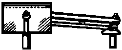 Low Water Alarm (Brass Casting) -- For Steam Locomotives