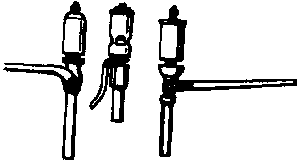 Steam Locomotive Whistle (Brass Casting) -- Assorted Whistles - 3 Different Styles