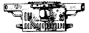 Steam Loco Pilot (Brass Casting) -- Late Commonwealth Style