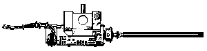 Electrical Generator - Underfloor Mount for Passenger Car (Brass Casting) -- Spicer Shaft Driven Type - 35kw