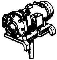 Steam Loco Electrical Generators (Brass Castings) -- Dual Voltage - Large