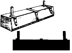 Tool Boxes -- Tender, Underslung Between Trucks