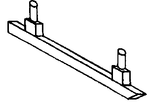 Cab Walkways -- 25/32"  19.8mm