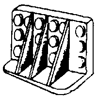 Trailing Truck Bearing Plates
