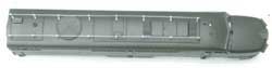 PRR Induction Phone Antenna Supports for Diesels (Brass Castings, less wire) -- ALCO PA