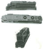 PRR Induction Phone Antenna Supports for Diesels (Brass Castings, less wire) -- EMD GP30