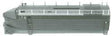 PRR Induction Phone Antenna Supports for Diesels (Brass Castings, less wire) -- Baldwin RF-16 "Shark"