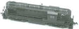 PRR Induction Phone Antenna Supports for Diesels (Brass Castings, less wire) -- ALCO RS-11