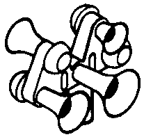 Nathan Diesel Air Horn (Brass Casting) -- 5-Chime M5