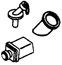 Diesel Fuel Fillers 1 Set - 3 Pieces