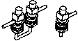 Diesel Fuel Filters (Brass Castings; pkg(2)